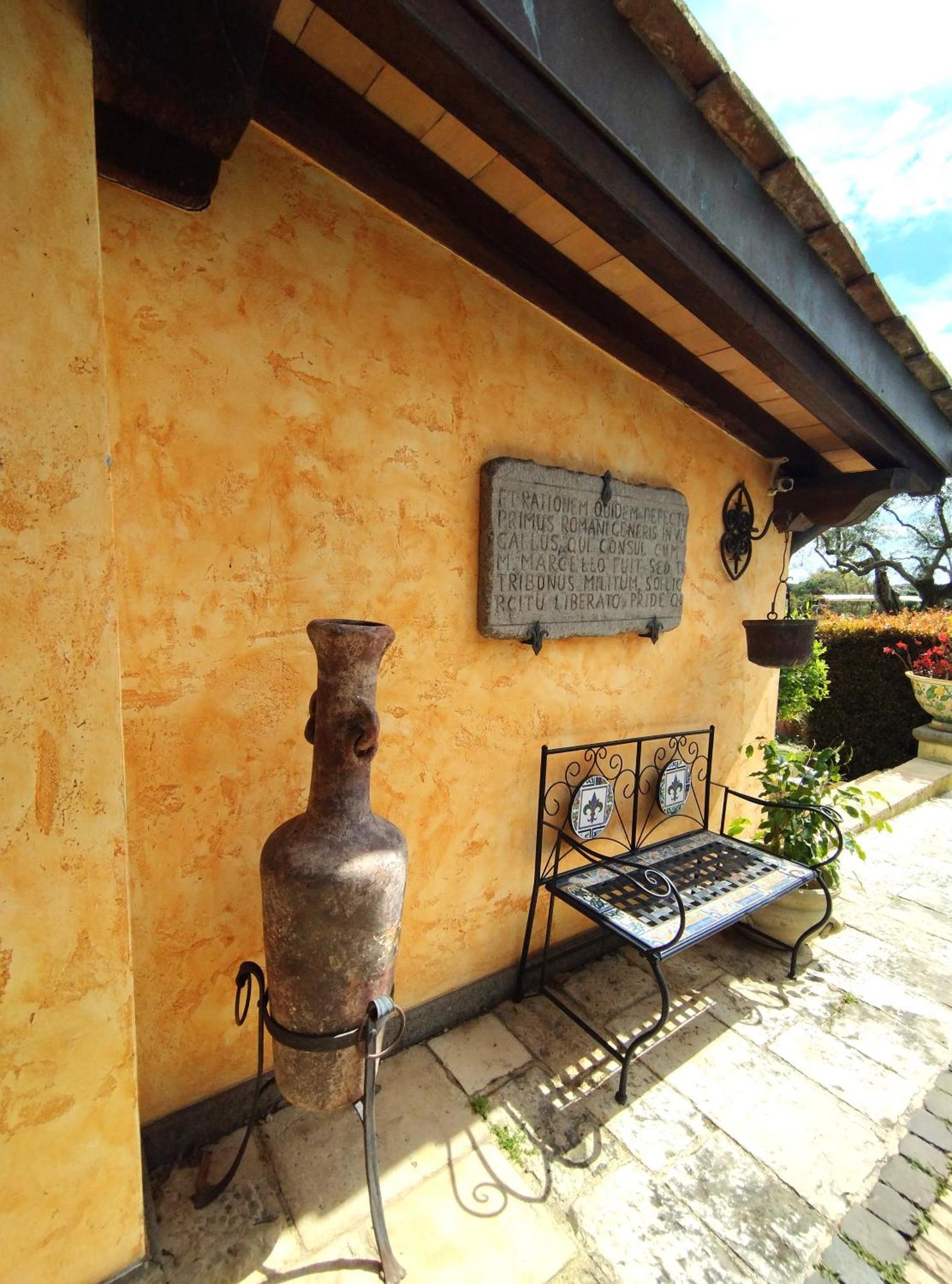 La Valle Dei Casali Com Rzym Zewnętrze zdjęcie